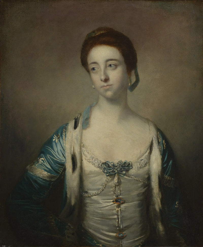 Mme Robert Brudenell - Joshua Reynolds