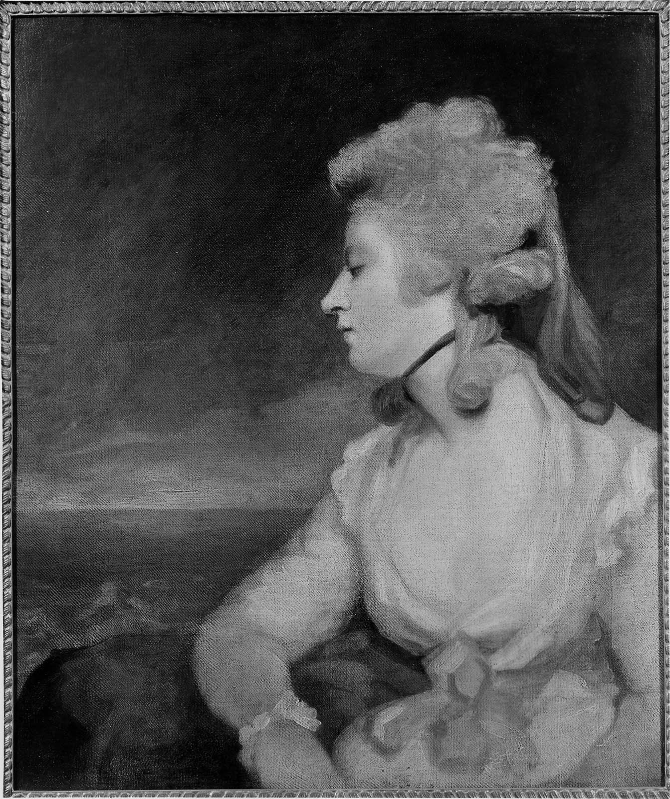 Mme Robinson (Mary Darby Robinson) - Joshua Reynolds