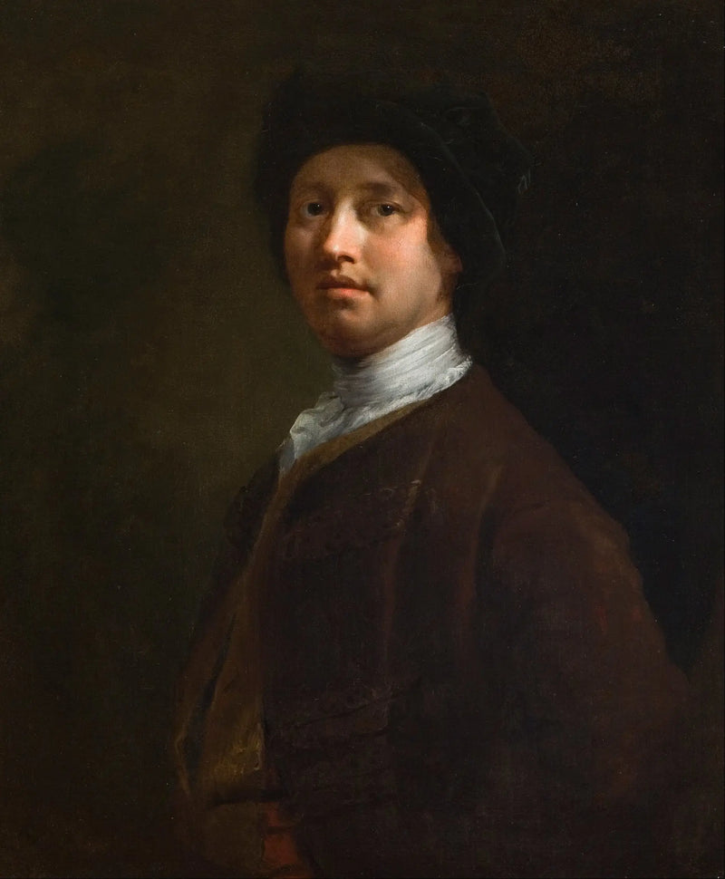 Autoportrait - Joshua Reynolds