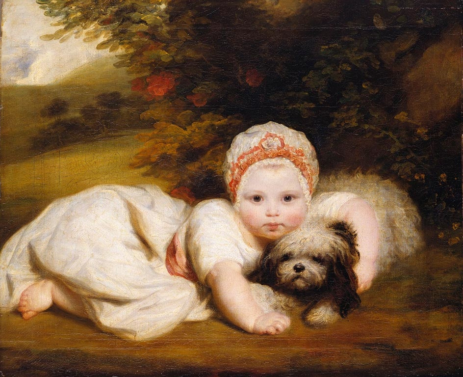 Princesse Sophie-Mathilde de Gloucester (1773-1844) - Joshua Reynolds