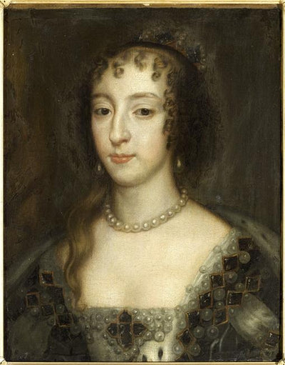 Portrait de Henriette de France, reine d'Angleterre - Peter Lely