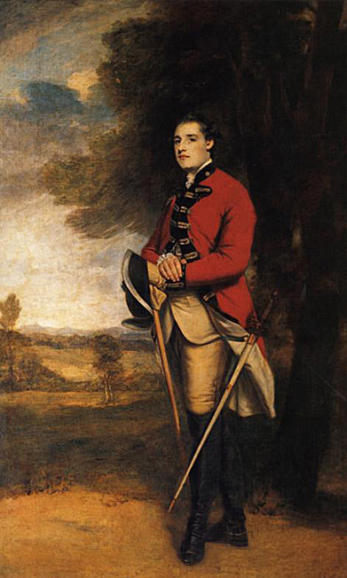 Portrait de Sir Richard Worsley, 7e baronnet (1751-1805) - Joshua Reynolds