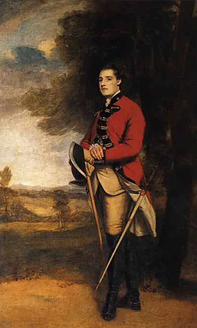 Portrait de Sir Richard Worsley, 7e baronnet (1751-1805) - Joshua Reynolds