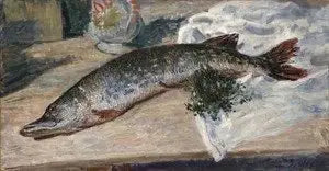 Le Brochet - Alfred Sisley