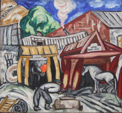 Forge - Olga Rozanova