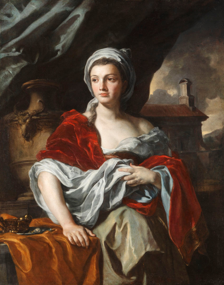 Portrait de femme - Francesco Solimena - Alpha Reproduction