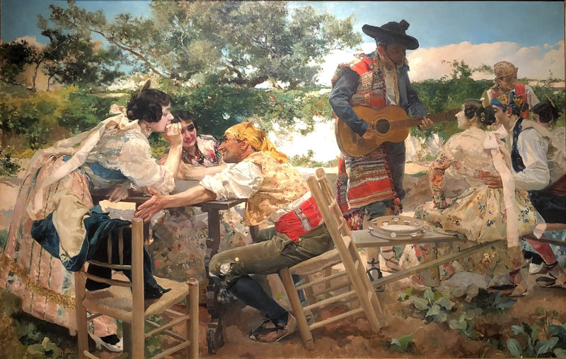 Scène valencienne - Joaquín Sorolla