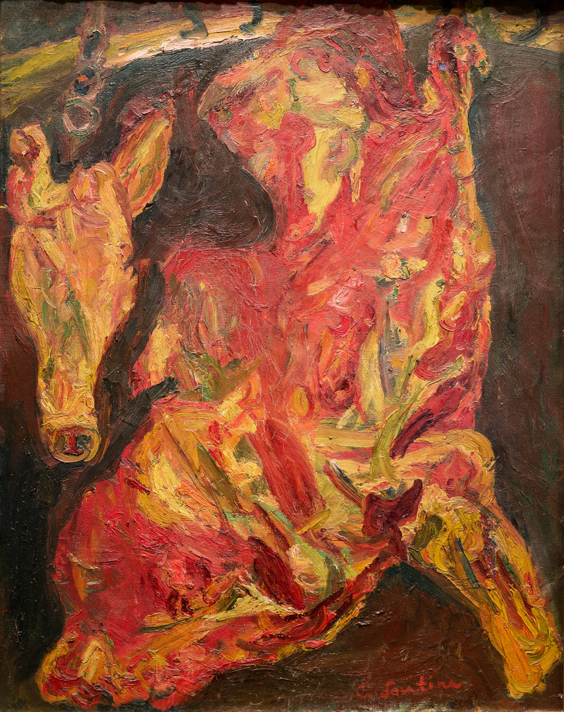 Bœuf et Tête de veau - Chaïm Soutine
