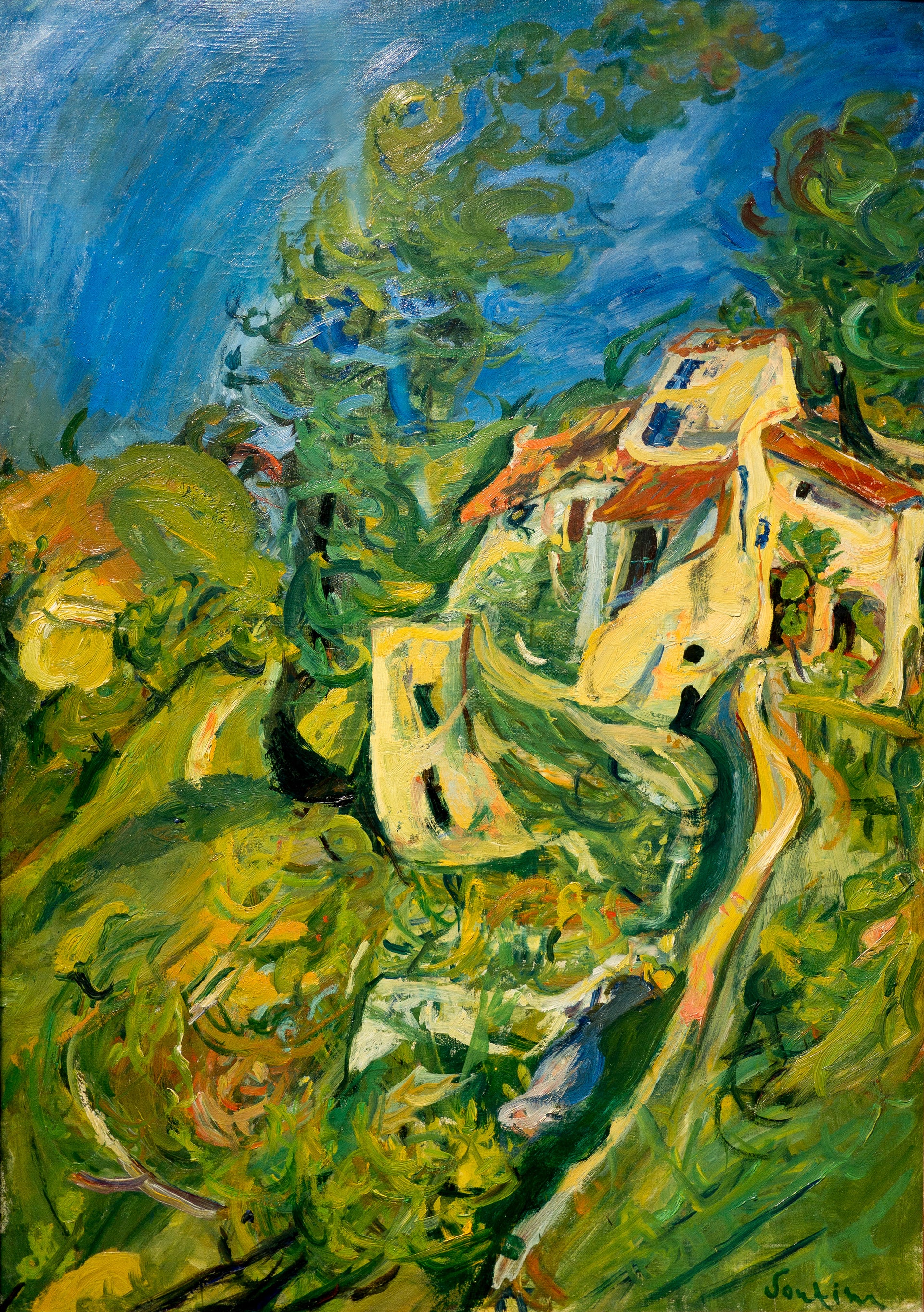 Paysage - Chaim Soutine