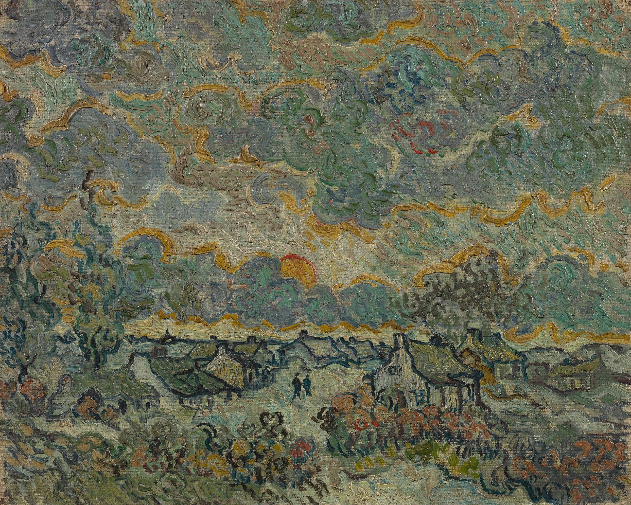 Souvenir du Brabant - Vincent van Gogh