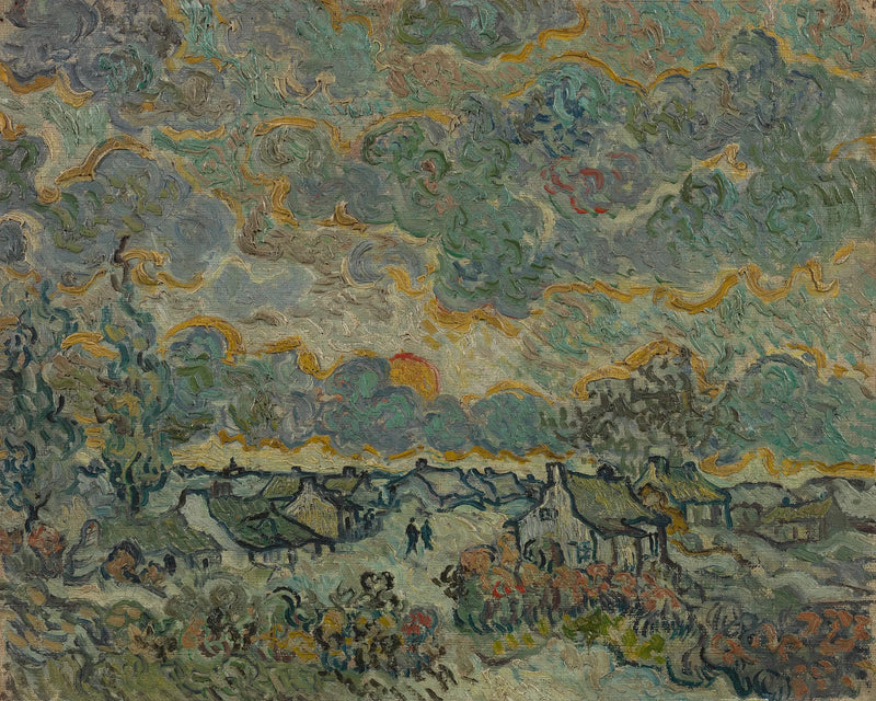 Souvenir du Brabant - Vincent van Gogh