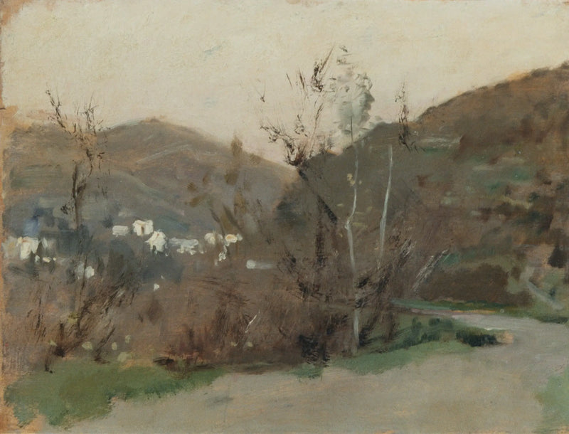 Paysage espagnol - John Singer Sargent