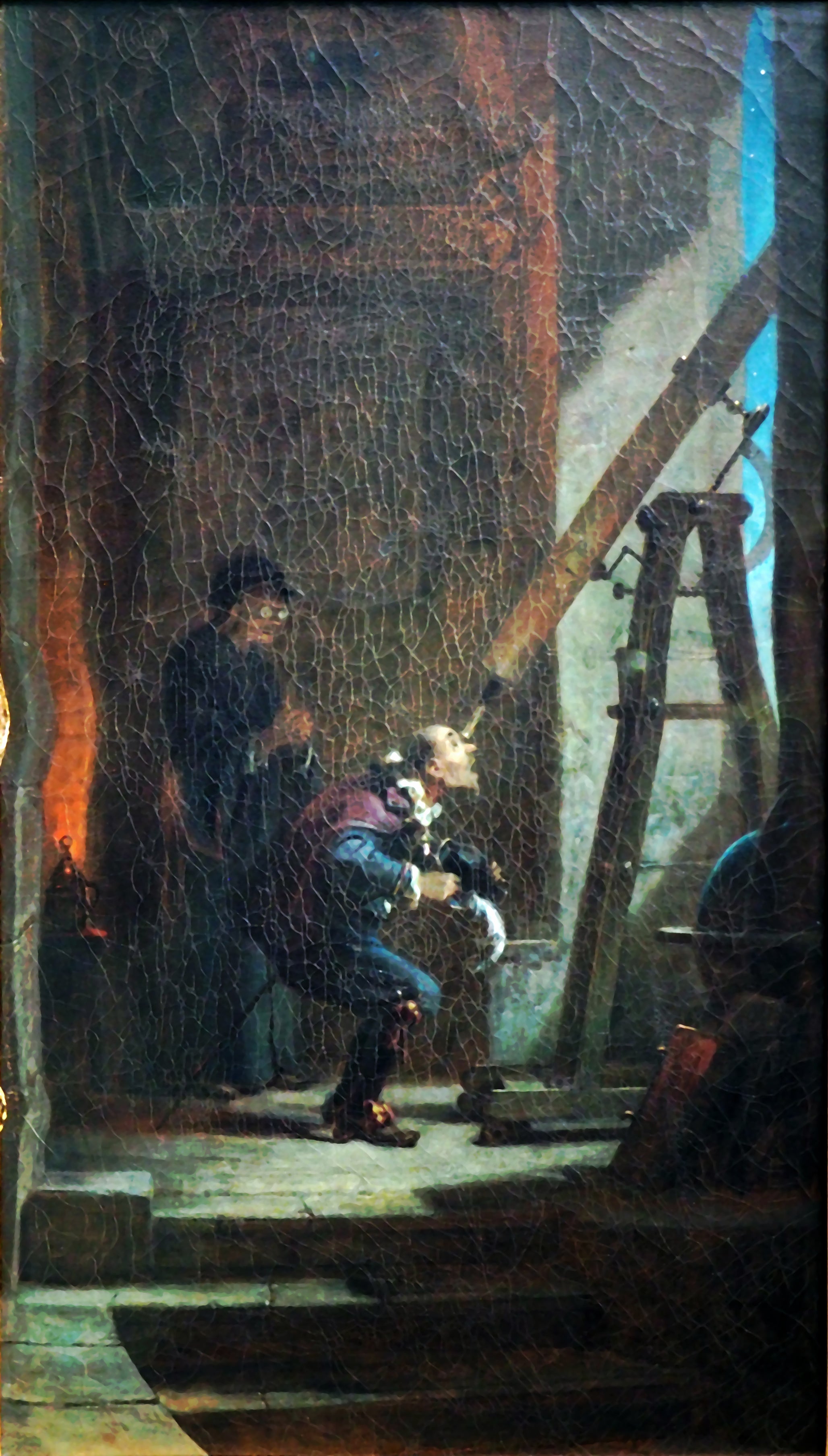L'astrologue - Carl Spitzweg