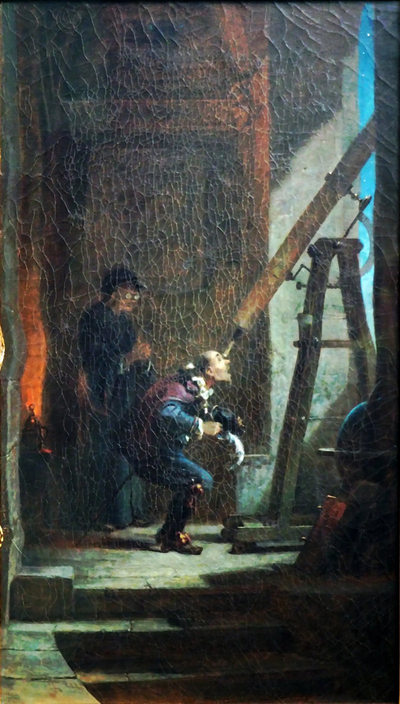 L'astrologue - Carl Spitzweg