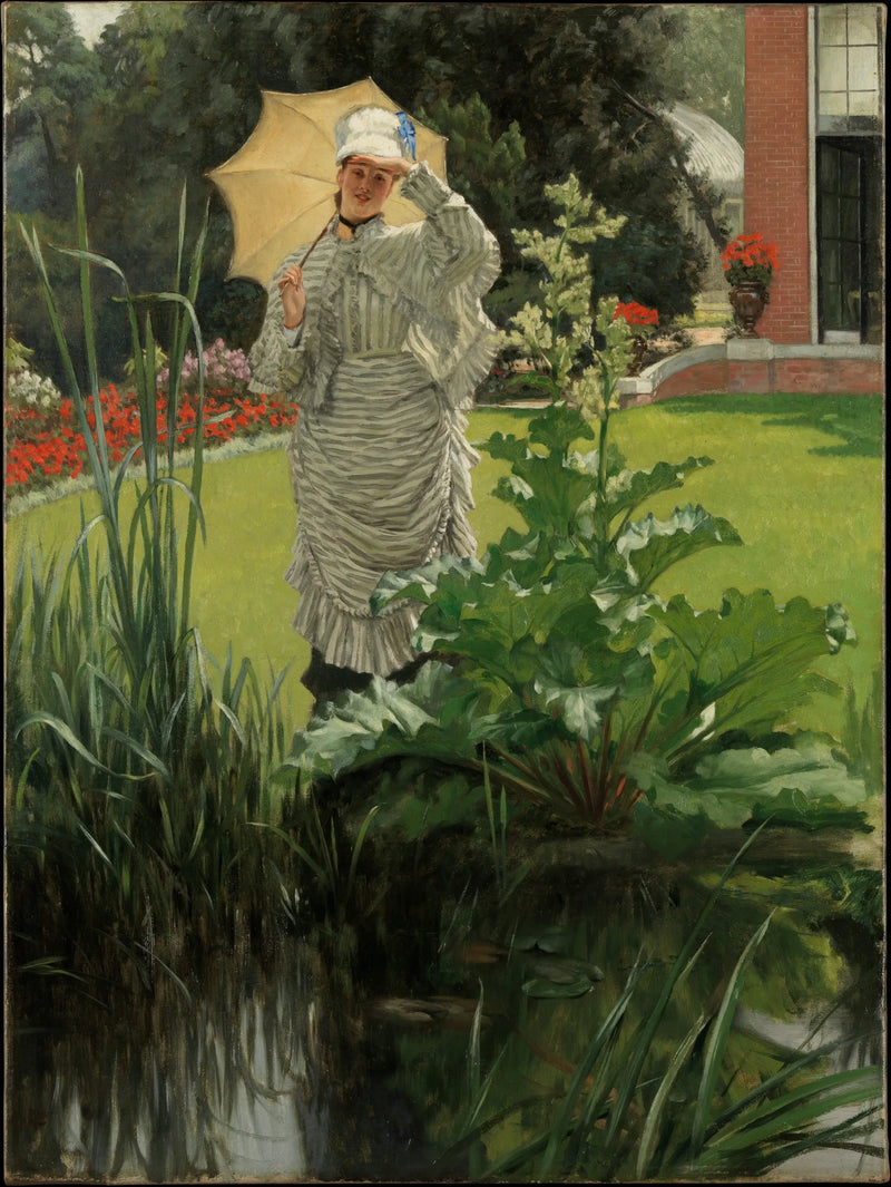Matin de printemps - James Tissot