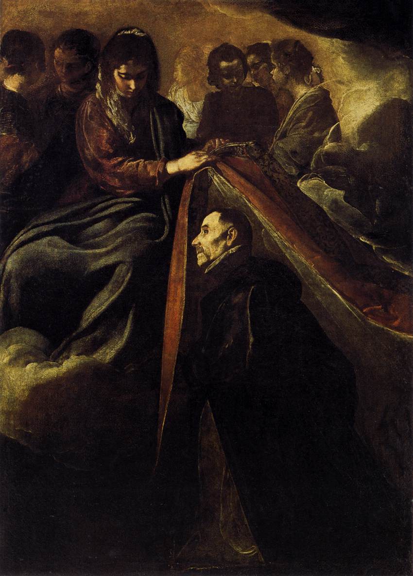 Imposition de la chasuble à Saint Ildefonse - Diego Velázquez