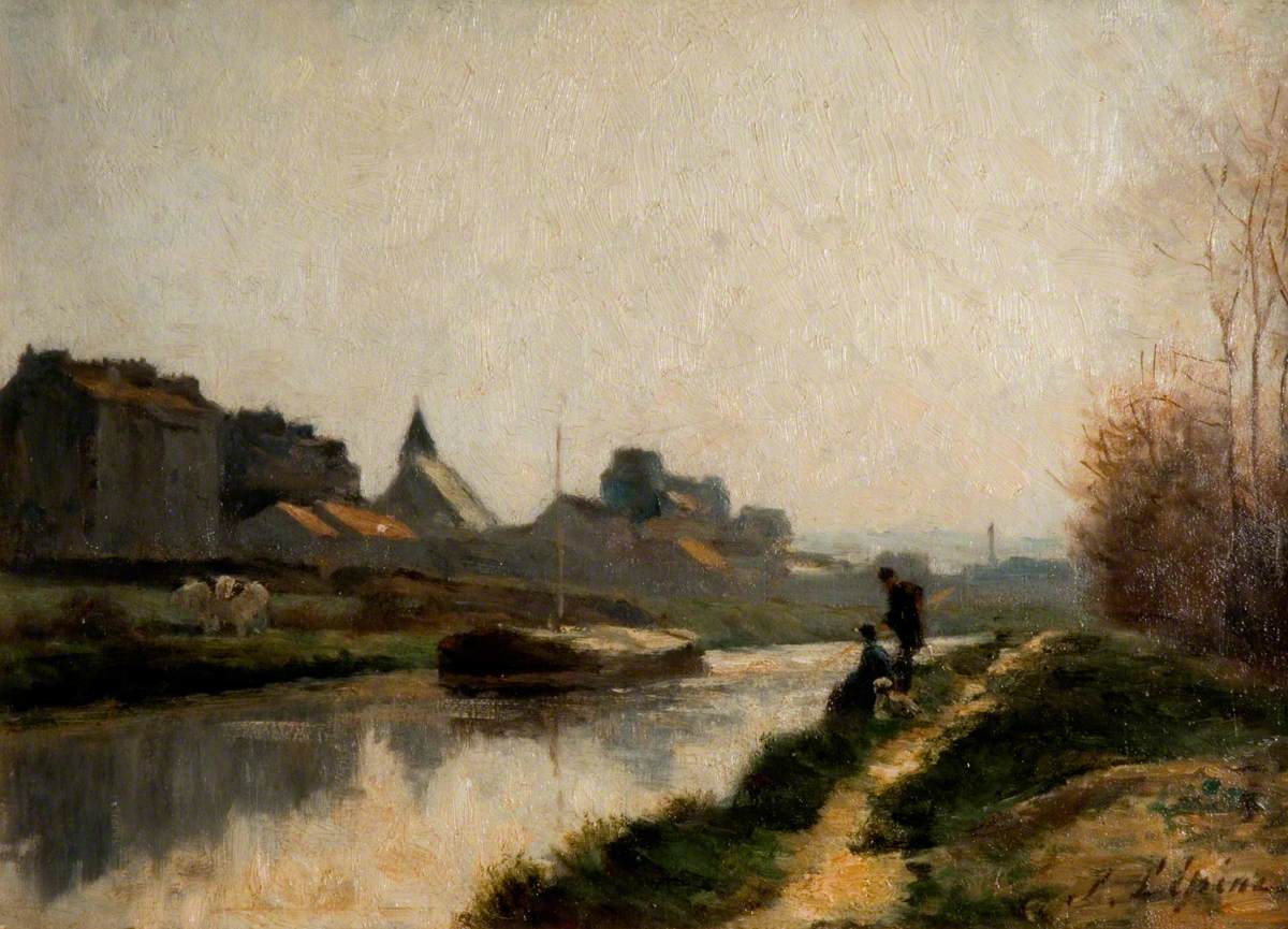 Le canal - Stanislas Lépine
