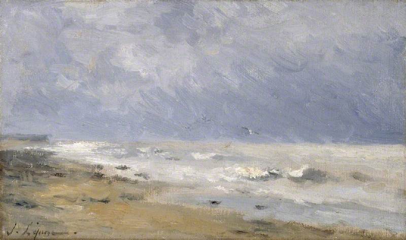 La côte normande - Stanislas Lépine