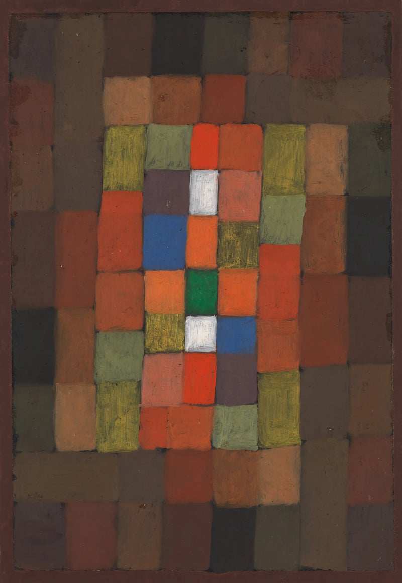 Gradation statique-dynamique - Paul Klee