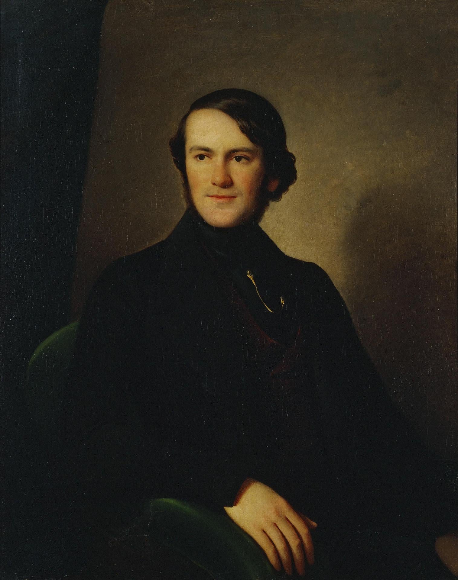Portrait du baron Alexandre Stieglitz - Charles de Steuben