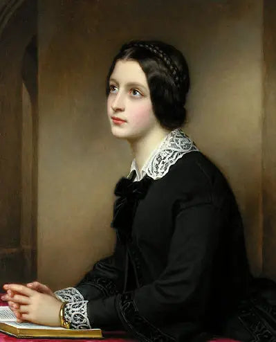 Portrait de Maria Dietsch - Joseph Karl Stieler