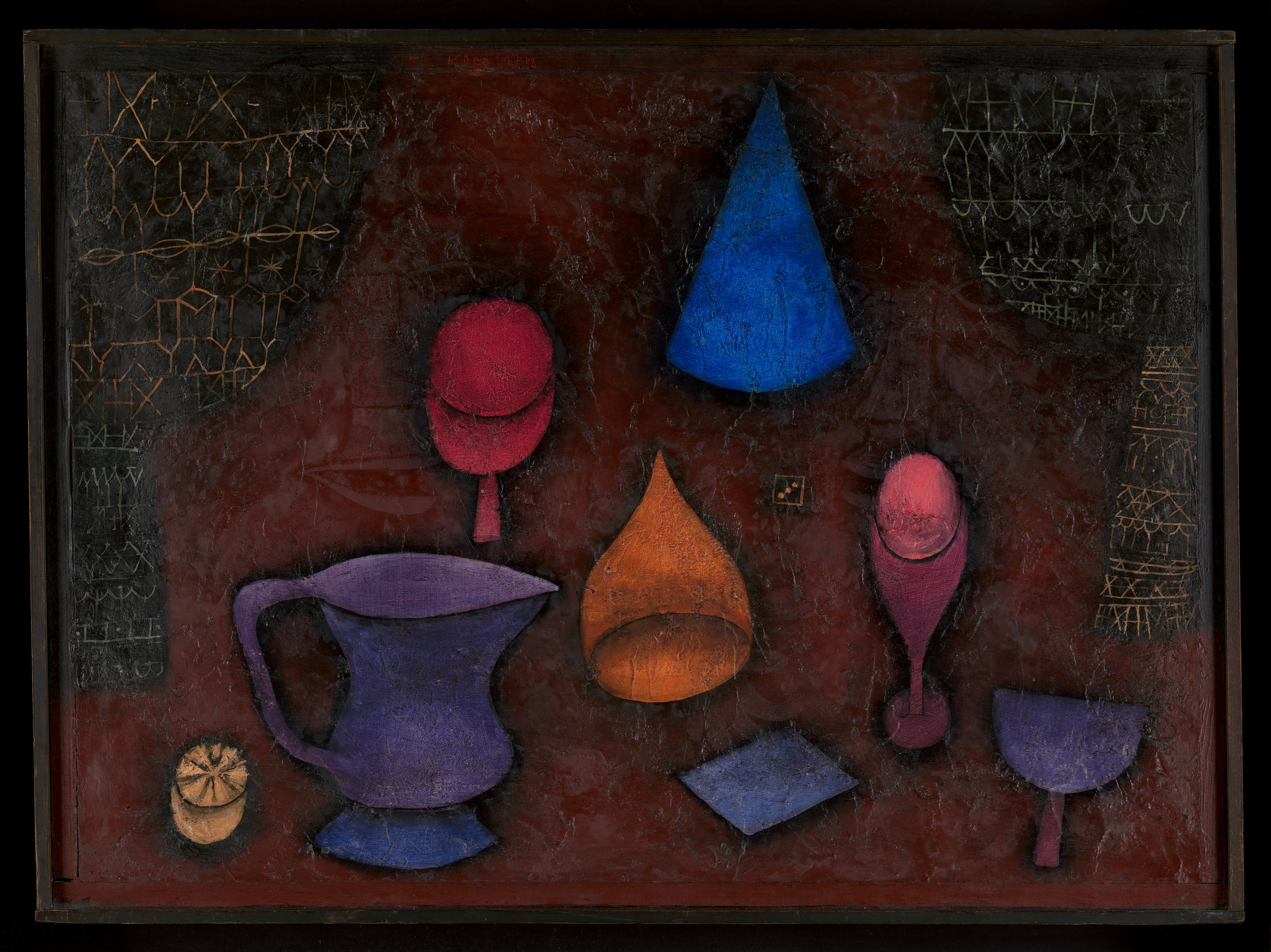 Nature morte - Paul Klee