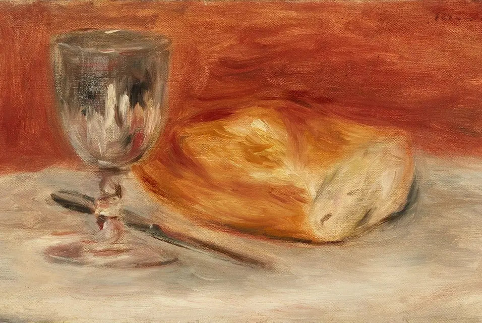 Reproduction du tableau « Nature morte - Pierre-Auguste Renoir » par Alpha Reproduction en peinture à l’huile