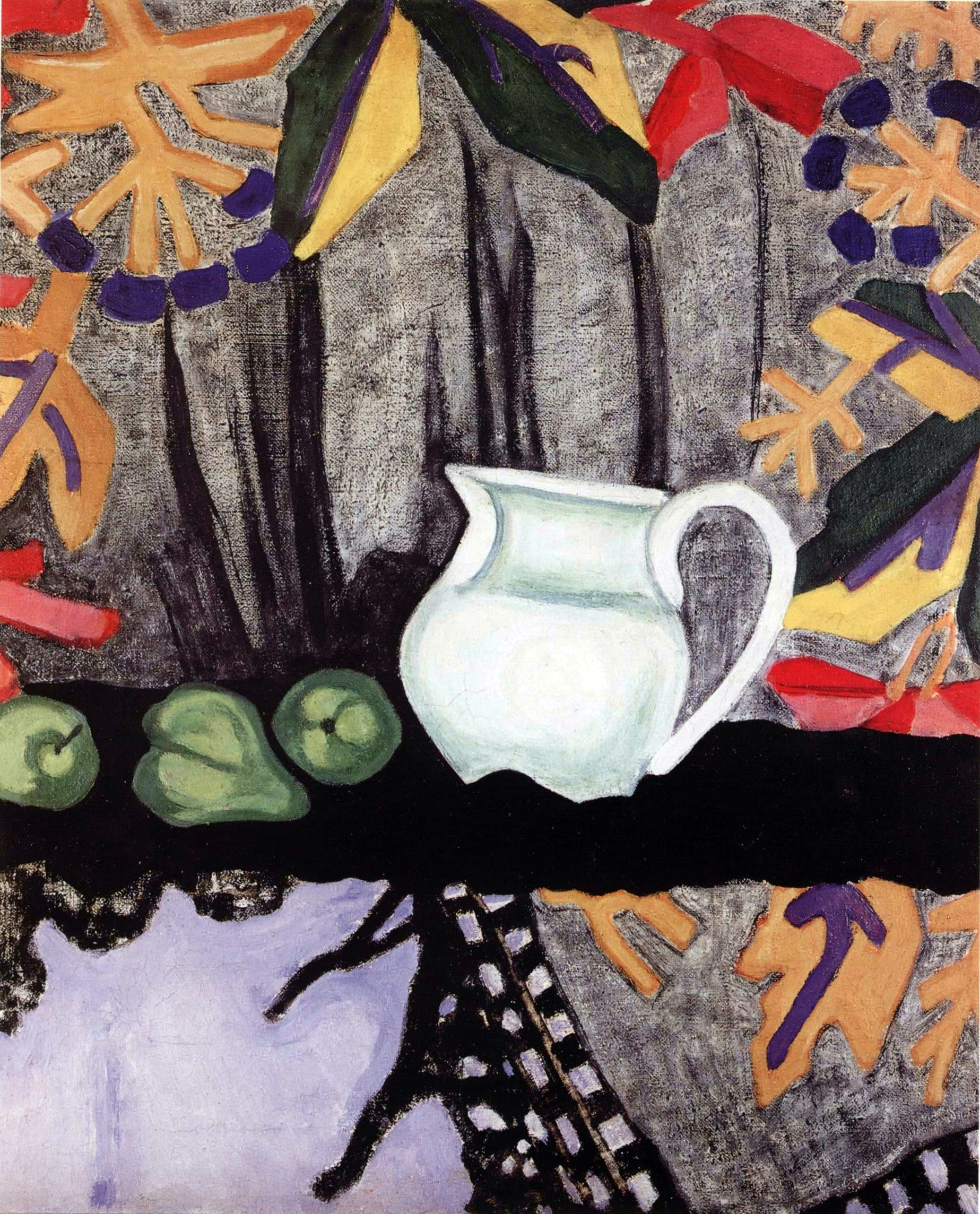 Nature morte - Olga Rozanova