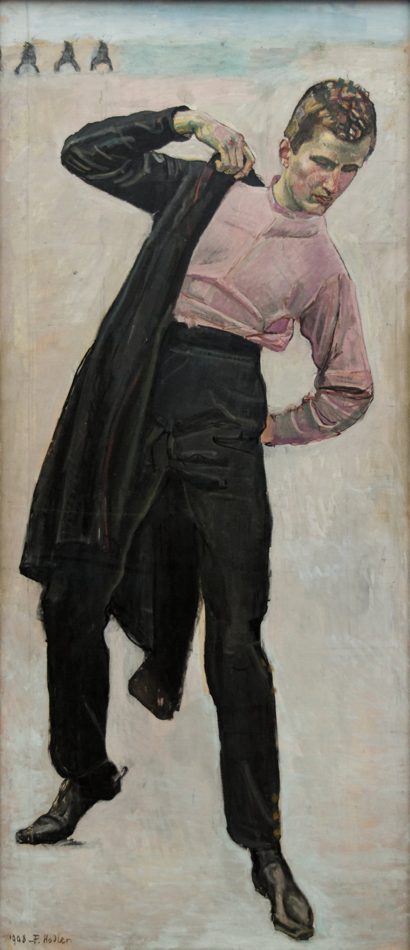 Étudiant à Iéna - Ferdinand Hodler