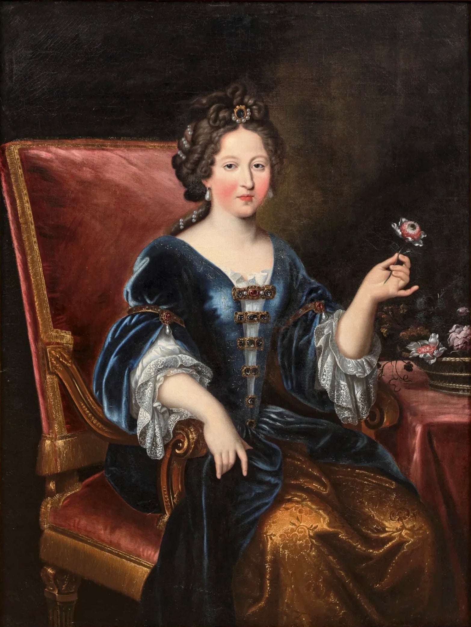Portrait présumé de Marie-Louise d'Orléans - Pierre Mignard