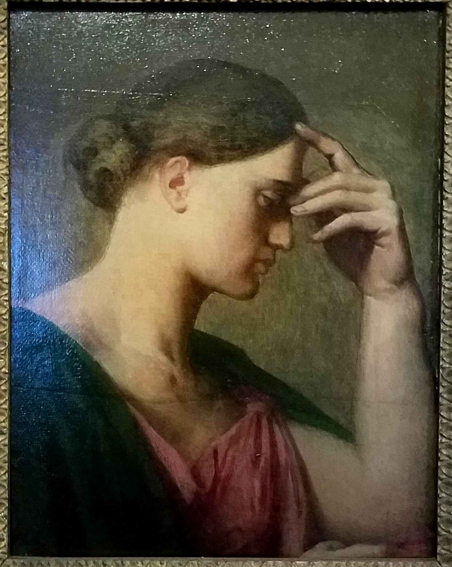 L'Odyssée, étude pour l'Apothéose d'Homère - Jean-Auguste-Dominique Ingres