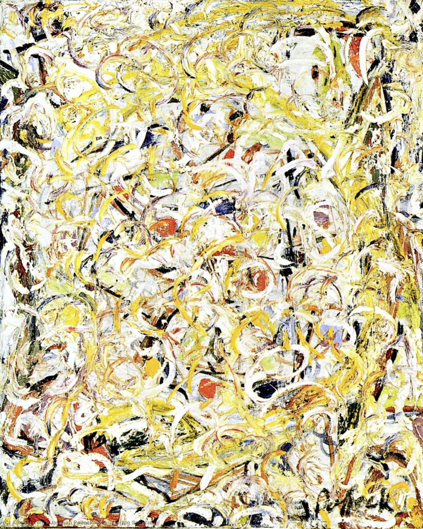 Substance scintillante - Jackson Pollock