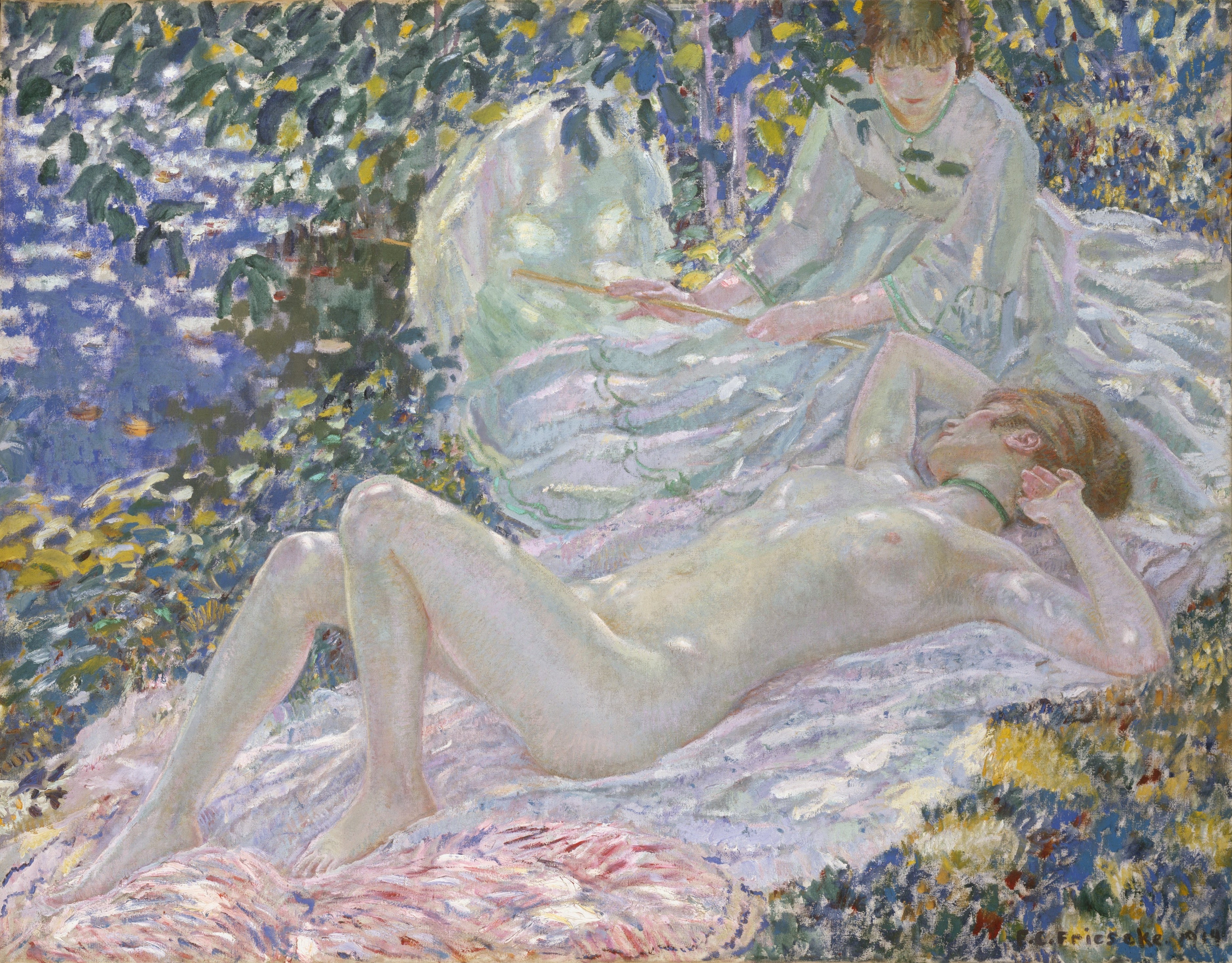 Été - Frederick Carl Frieseke
