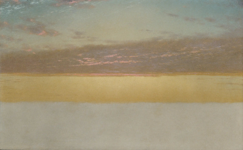 Ciel couchant - John Frederick Kensett