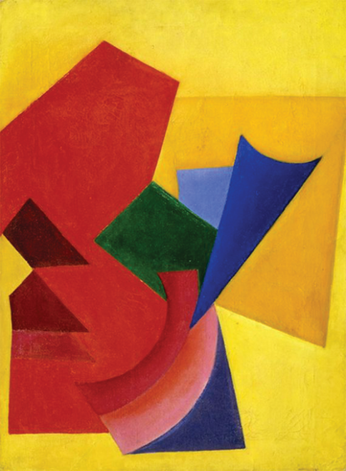 Suprématisme - Olga Rozanova