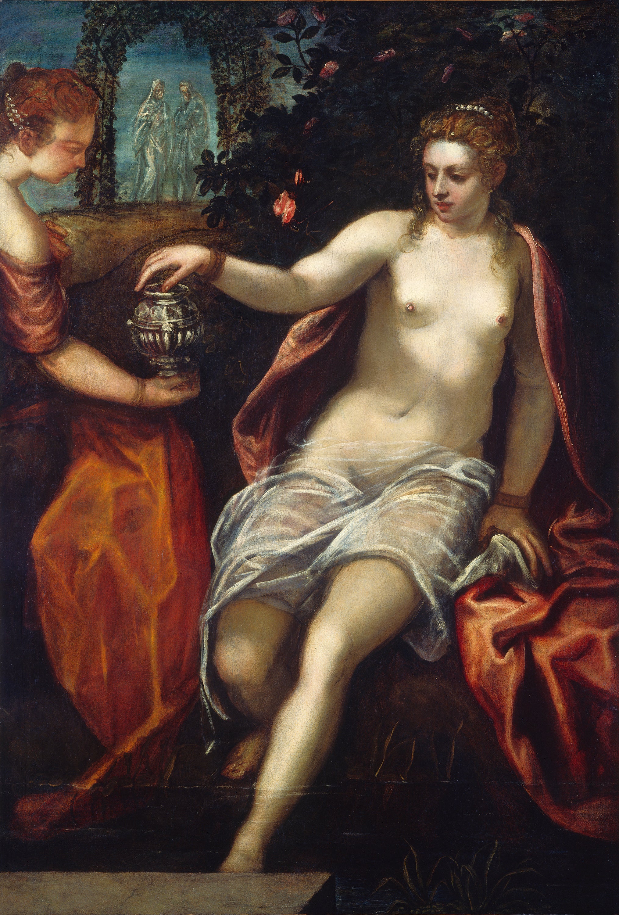 Suzanne - Jacopo Tintoretto
