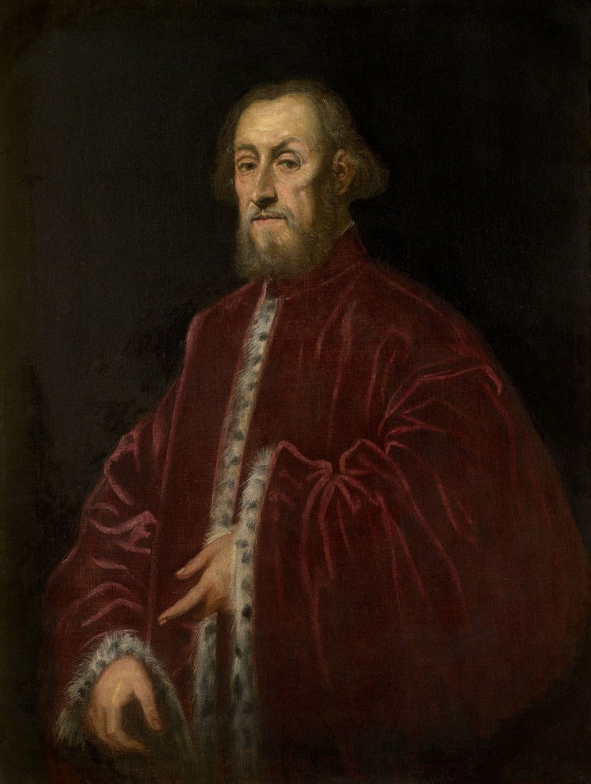Portrait d'un sénateur Vénitien - Jacopo Tintoretto