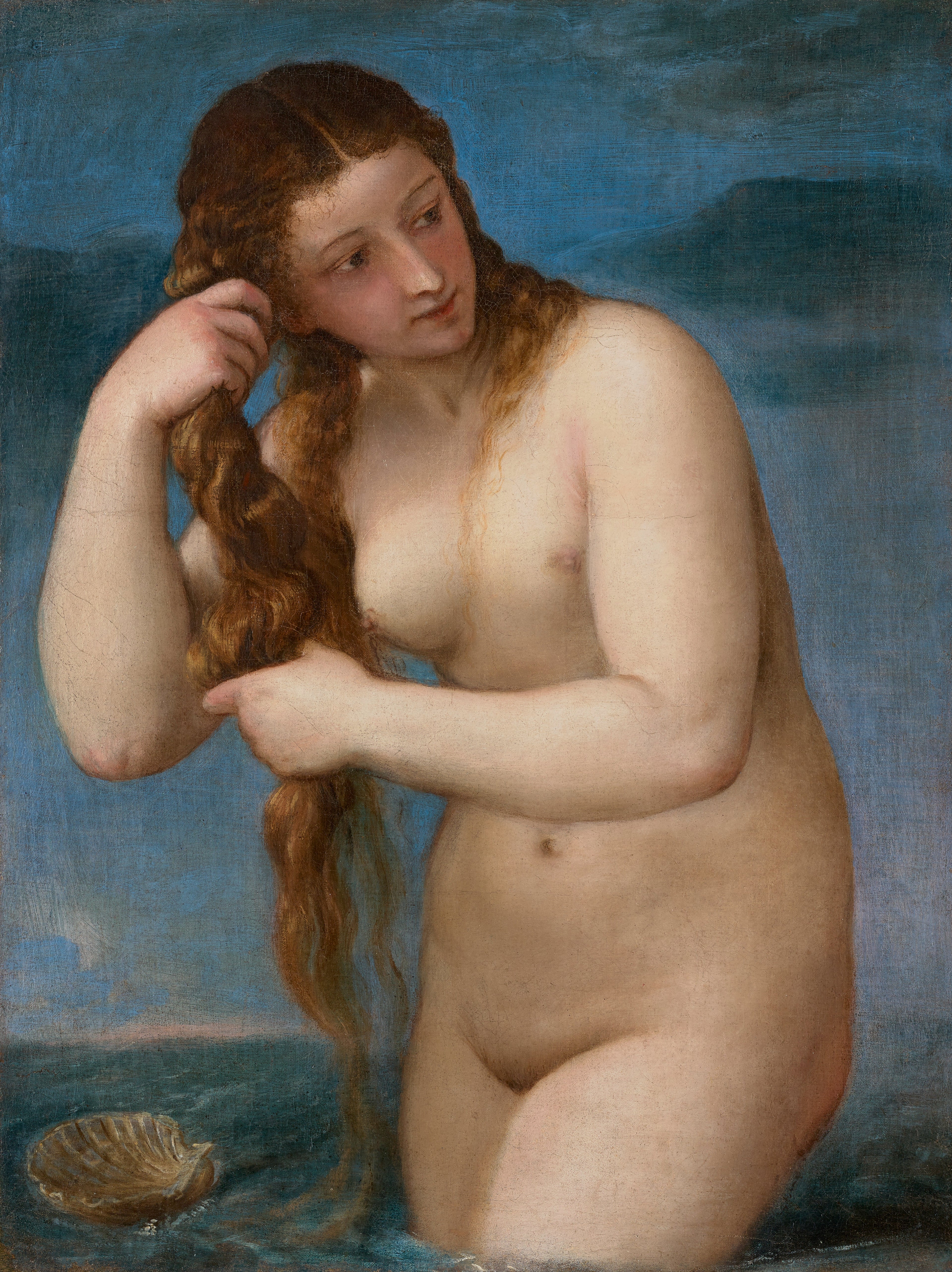 Vénus Anadyomène - Titian