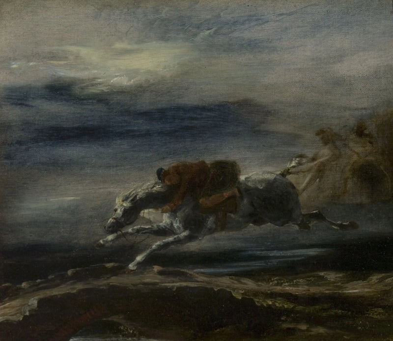 Tam O'Shanter - Eugène Delacroix