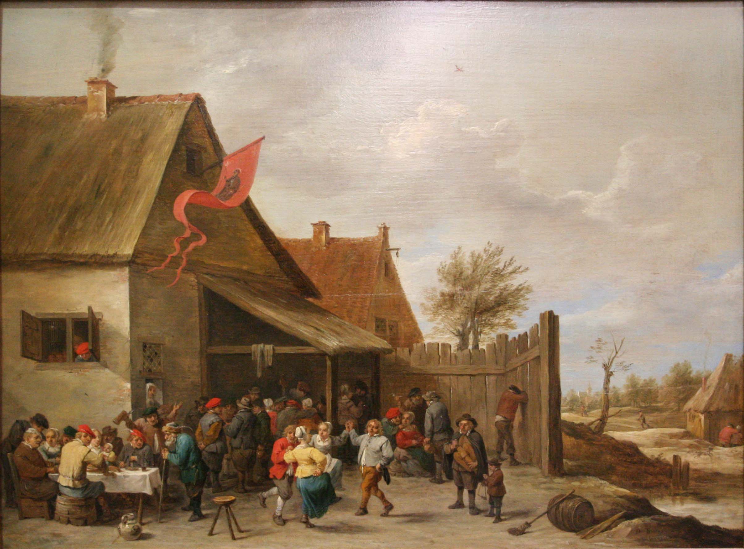 La kermesse de la Saint-Georges - David Teniers le Jeune