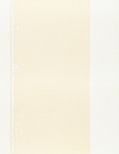 Dixième station - Barnett Newman