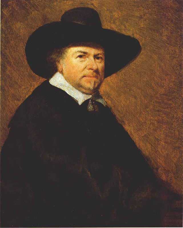 Portrait de Jan van Goyen - Gerard ter Borch