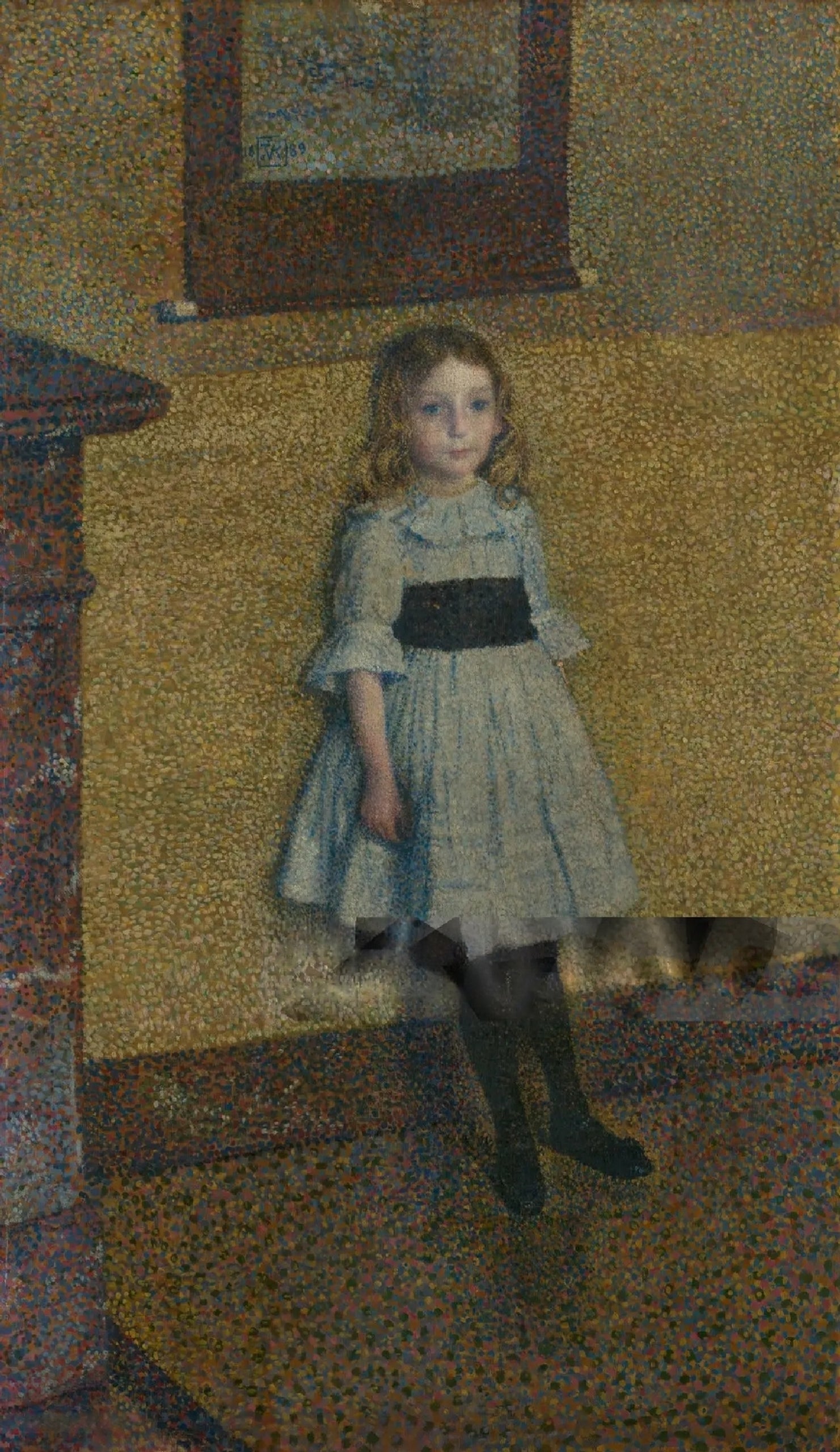Petite Denise - Théo van Rysselberghe