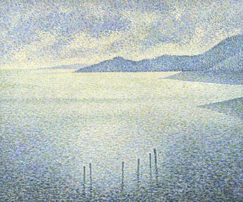 Scène côtière - Théo van Rysselberghe