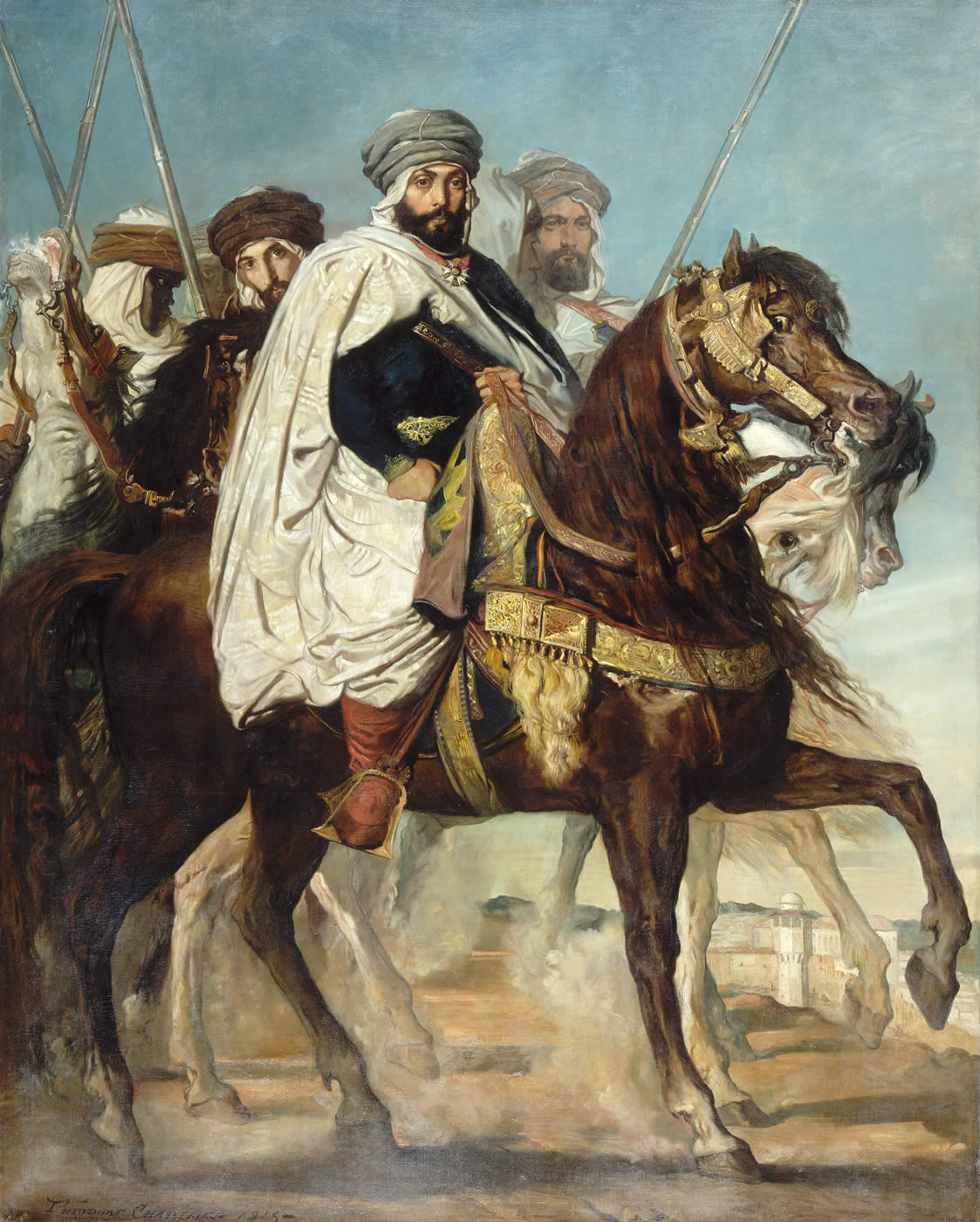 Le Khalife de Constantine - Théodore Chassériau - Alpha Reproduction