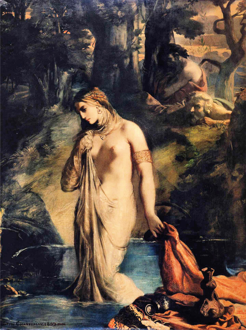 Suzanne au bain - Théodore Chassériau
