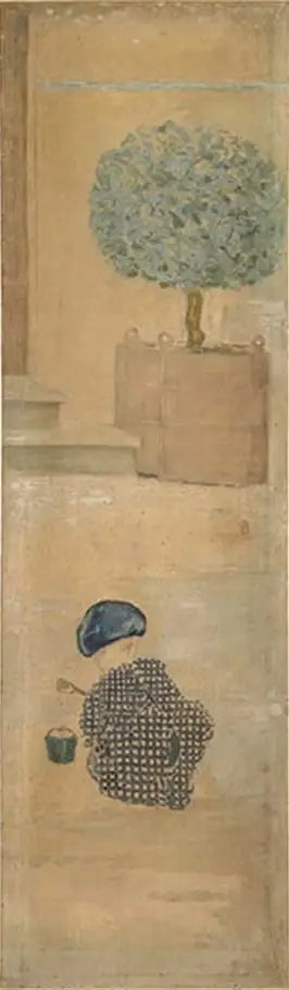 L'Enfant au pâté de sable - Pierre Bonnard