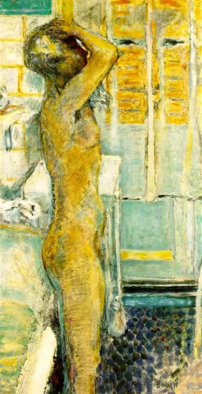 Le Nu gris - Pierre Bonnard