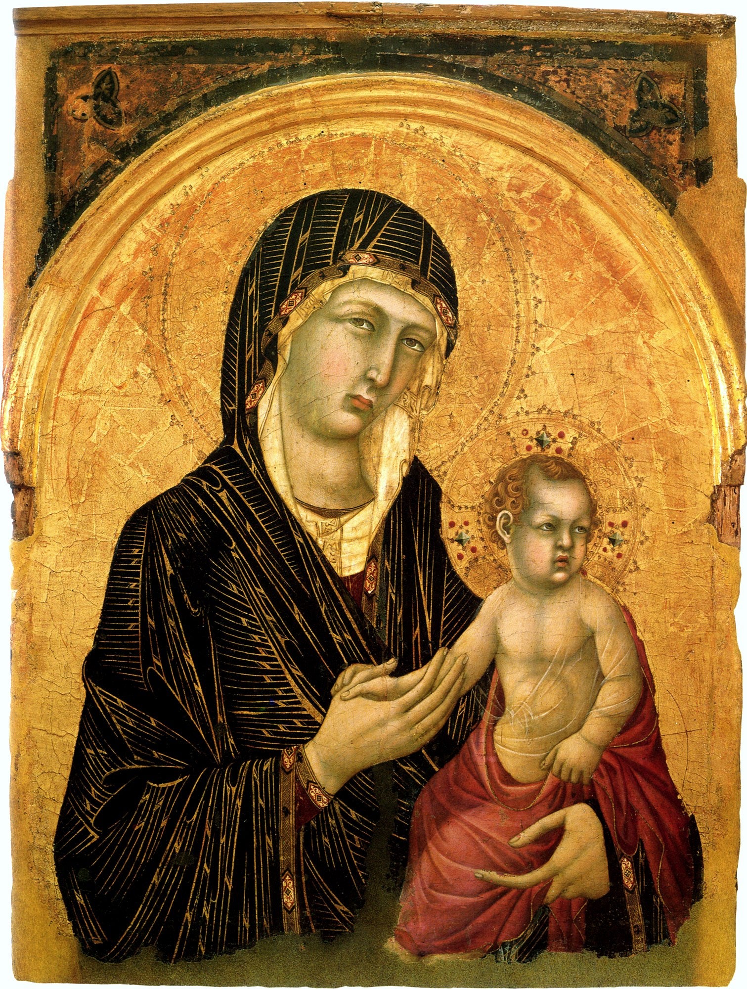 Vierge à l'Enfant n. 583 - Simone Martini