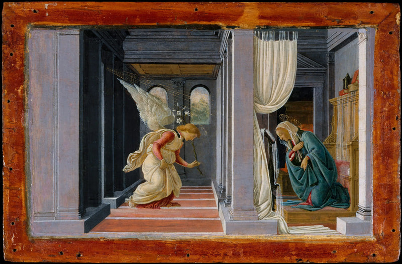 L’Annonciation - Sandro Botticelli